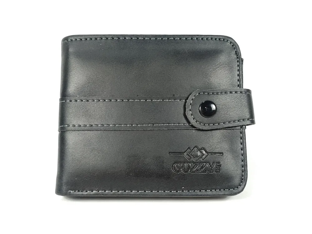 Hedi̇ye Kutulu Şık Deri̇ Cüzdan Kartlık Ve Kağıt Para Bölmeli̇