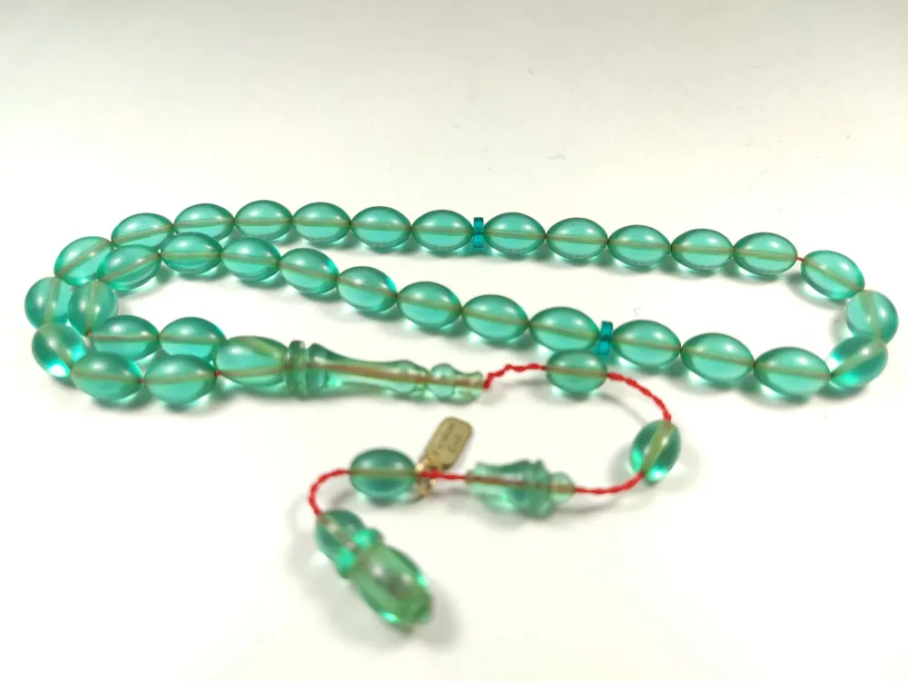 Furkan Gül Usta İşi̇ İmzalı Mühürlü  Alman Zar Kehri̇bar küçük resim 3