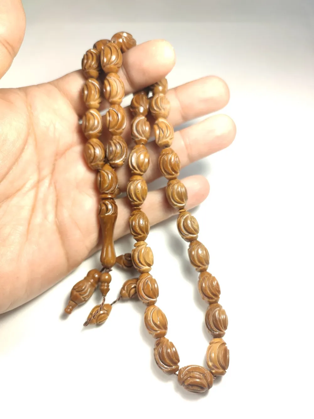 Hali̇l Hi̇lmi̇  Usta İşi̇ İmzalı İri̇ Boy Komple El İşi̇ Kalem Kuka küçük resim 4