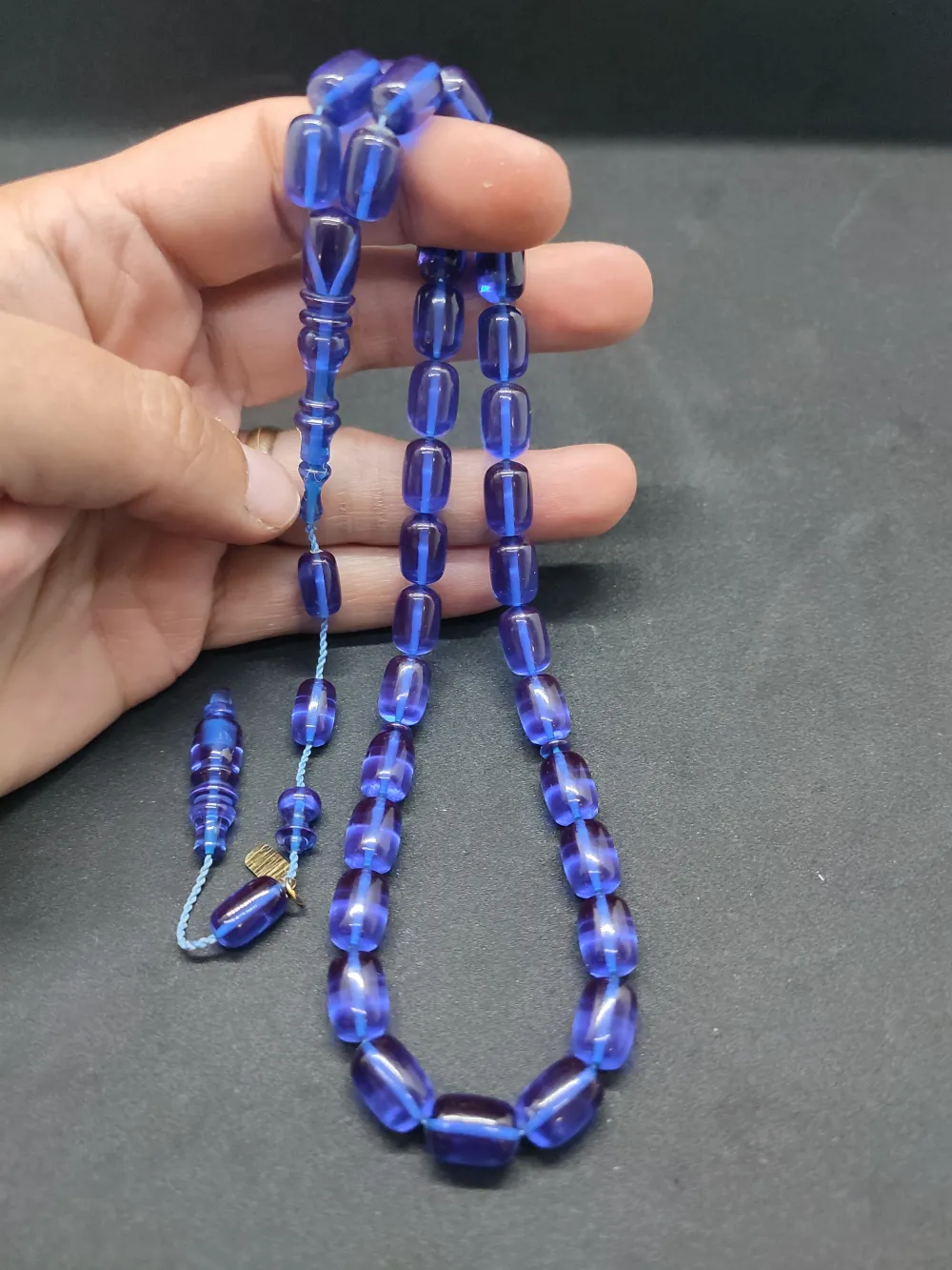 Mehmet Mercan Usta Eseri̇ Çi̇ft Kat Ci̇lalı Alman Zar Kehri̇bar küçük resim 5