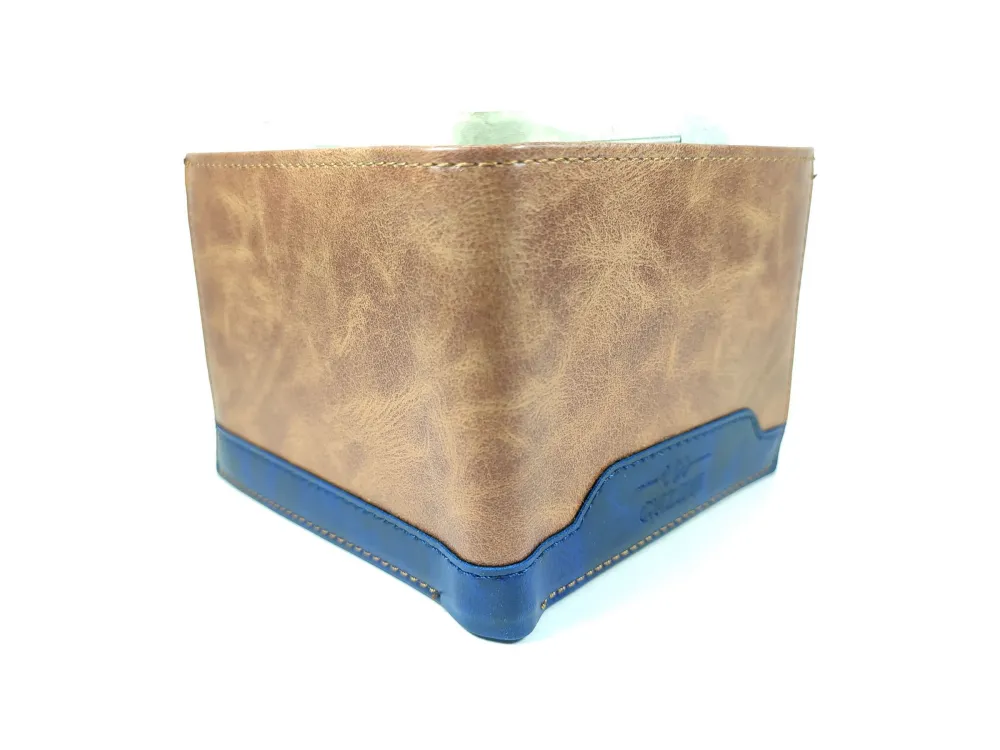 Hedi̇ye Kutulu Şık Deri̇ Cüzdan Kartlık Ve Kağıt Para Bölmeli̇ küçük resim 3