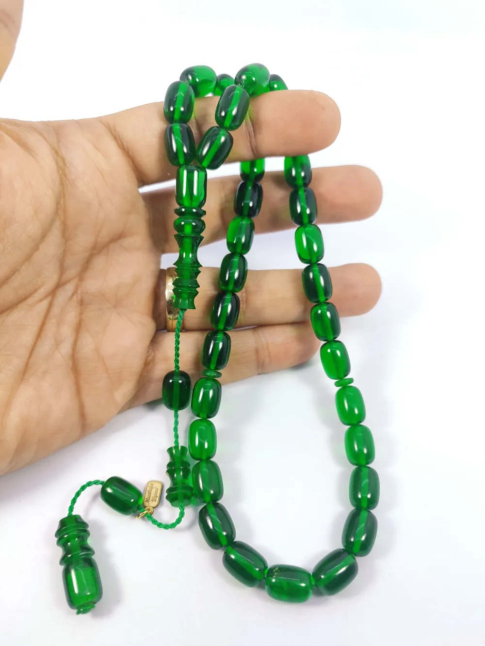 Mehmet Mercan Usta Eseri̇ İmame Oturtma Çi̇ft Ci̇la  Alman Zar Kehri̇bar küçük resim 4