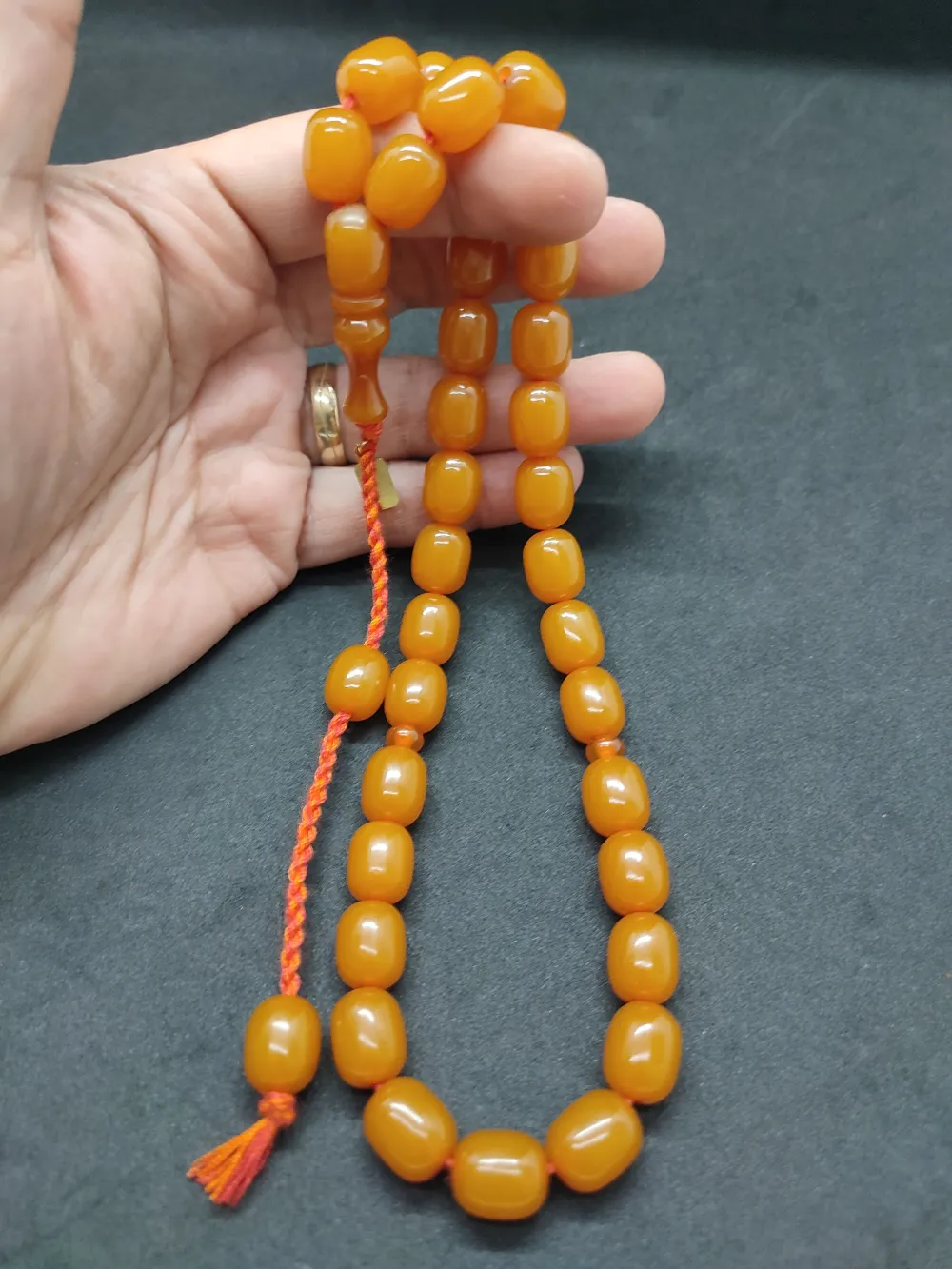 Osama Omari̇ Usta Eseri̇ Eski̇ Usul Havşalı Horoz İmame 50 Yaşında Alman Faturan küçük resim 4