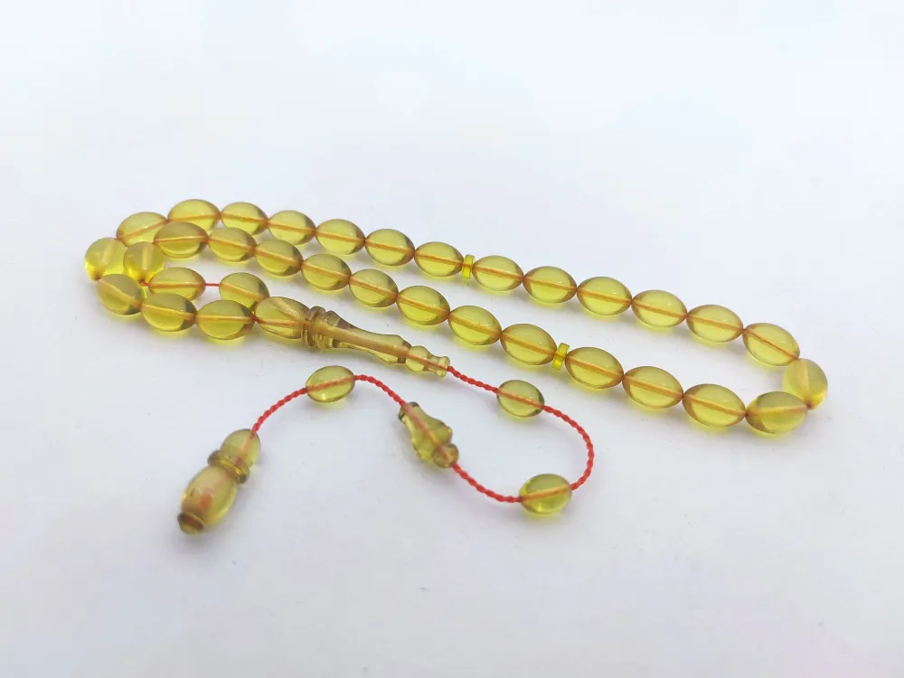 Ahmet Eryılmaz Usta Eseri̇ 0.6 Deli̇m Çi̇ft Ci̇lalı Alman Zar  Kehri̇bar küçük resim 3