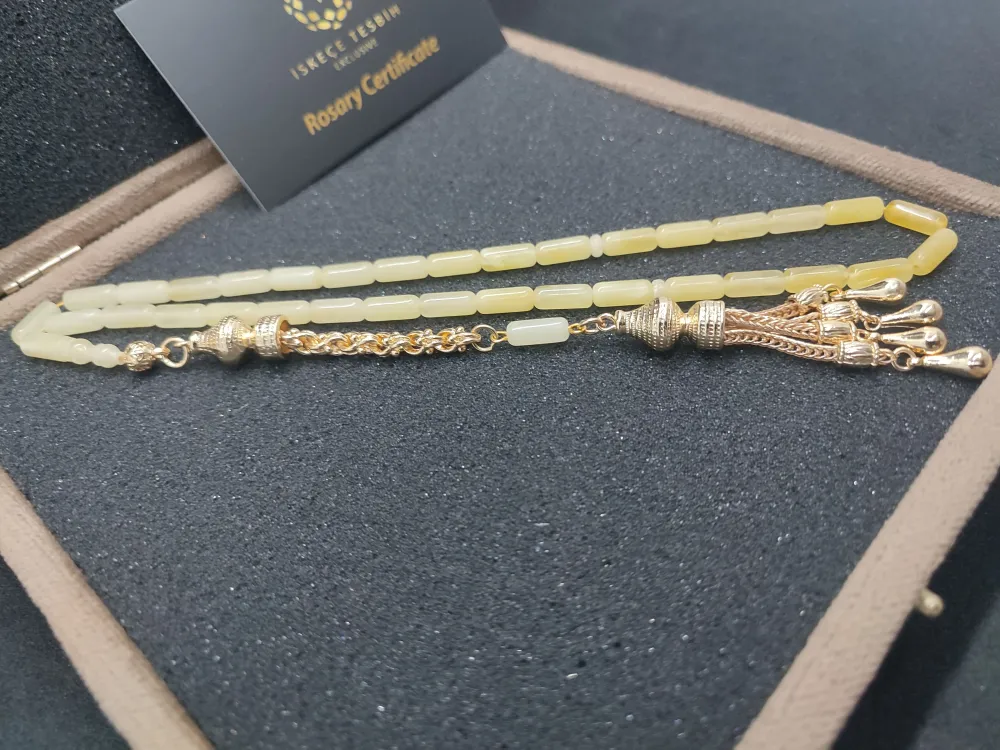 Gümüş Püsküllü Vıp Kadi̇fe Kutulu 10.15 Gr.  Hatasız Kali̇ngrad Krali̇çe Kaya Damla küçük resim 3