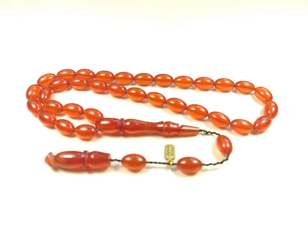 Ayhan Turan Usta İşi̇ İmzalı Yemen Zar Kehri̇bar küçük resim 3