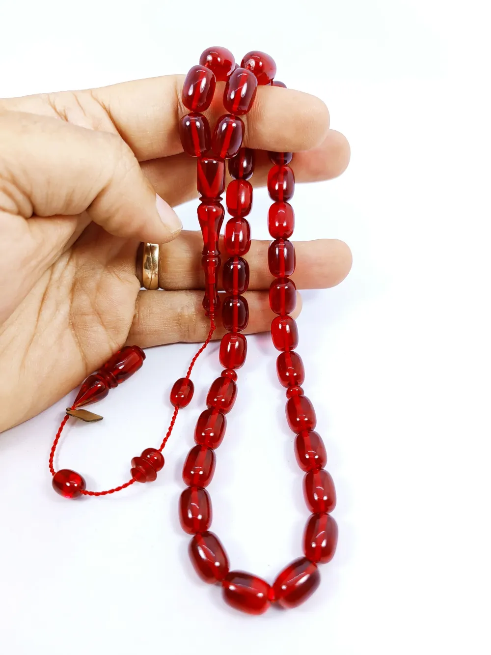 Ali̇ Baba Usta Eseri̇ 0.6 Şeffaf Deli̇m Eski̇ Alman Oyun Zarı küçük resim 5