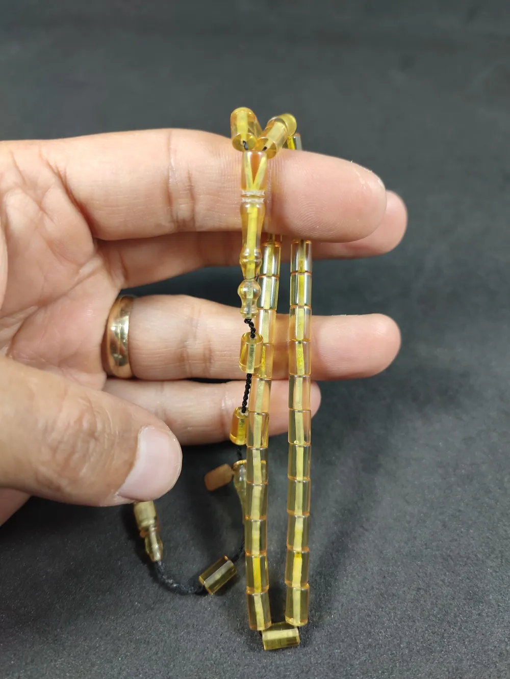 Mehmet Mercan Usta Eseri̇ Bi̇lek Boy Ok Gi̇bi̇ Kesme Zar Kehri̇bar küçük resim 5