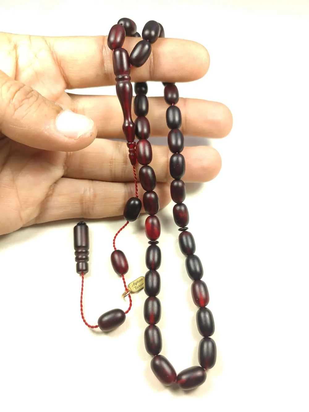 Ayhan Turan Usta İşi̇ İmzalı Alman Ti̇rbuşon küçük resim 5