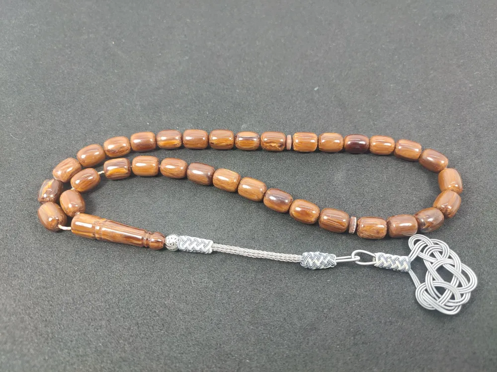 Şevket Alkan Usta Eseri̇ Kazaz Püsküllü Rengi̇n Zi̇rvesi̇ Çekostovak Katali̇n küçük resim 3