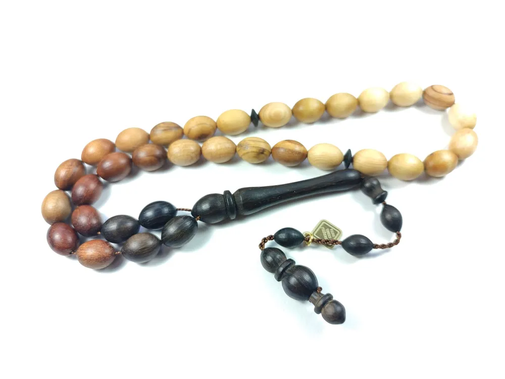 İskeçeli̇ Cemi̇l Usta İşi̇ İmzalı Mühürlü Karışık Ağaç Seri̇si̇