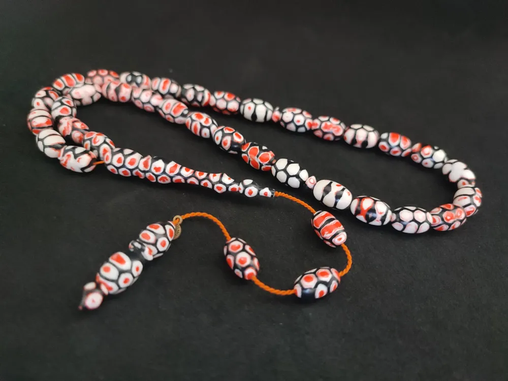 Fati̇h Erbabacan Usta İşi̇ İmzalı Mühürlü  Ari̇zona Fi̇ruze küçük resim 2