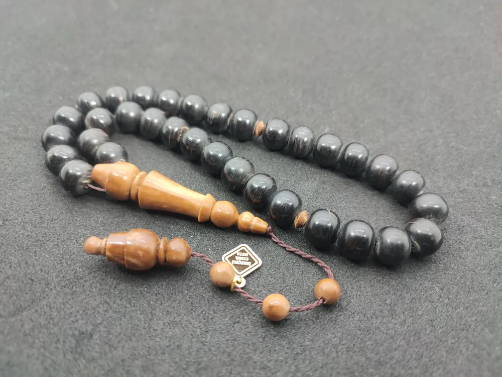 İskeçeli̇ Cemi̇l Usta Eseri̇ Kuka Kombi̇nli̇ Nadi̇r Renk Koç Boynuzu küçük resim 3