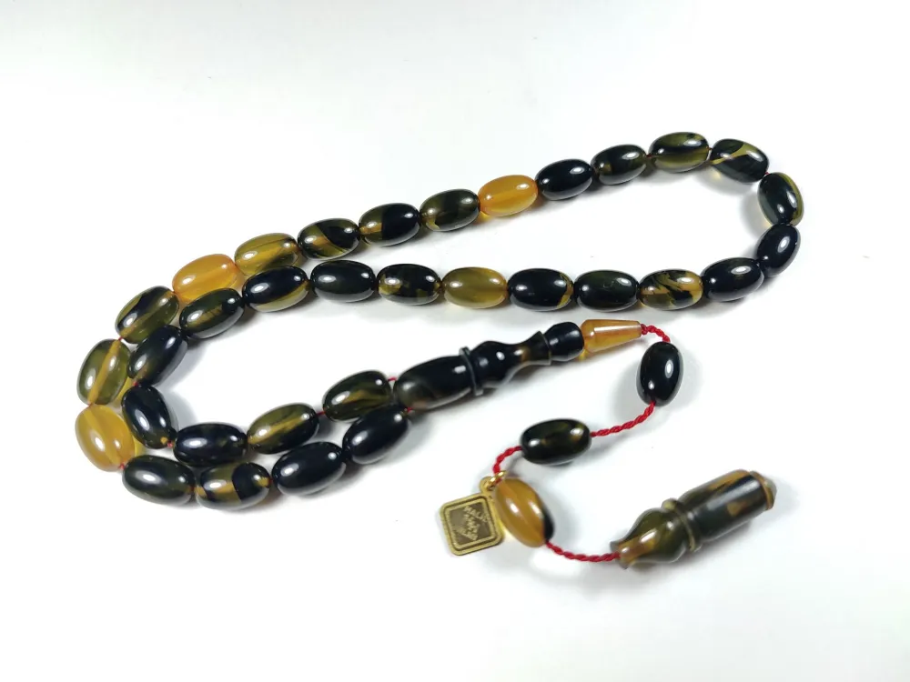 Hakan Kaya Usta İşi̇ İmzalı Sıkma Kehri̇bar küçük resim 3