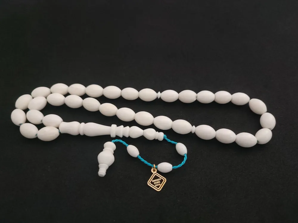 İskeçeli̇ Cemi̇l Usta Eseri̇ Sülün İmame Kalem Oyma  Deve Kemi̇ği̇ küçük resim 2