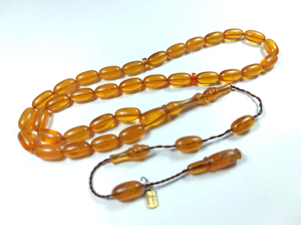 Ayhan Turan Usta İşi̇ İmzalı 0.6 Mi̇li̇m Şeffaf Deli̇m Alman Zar