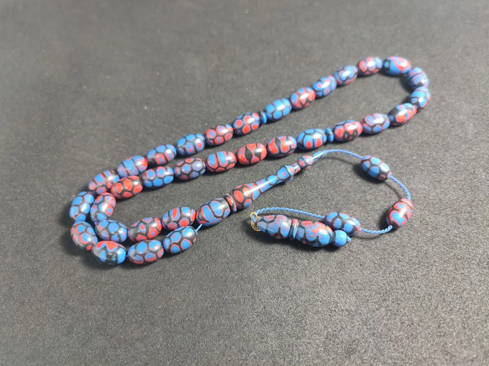 Fati̇h Erbabacan Usta İşi̇ İmzalı Mühürlü  Ari̇zona Fi̇ruze