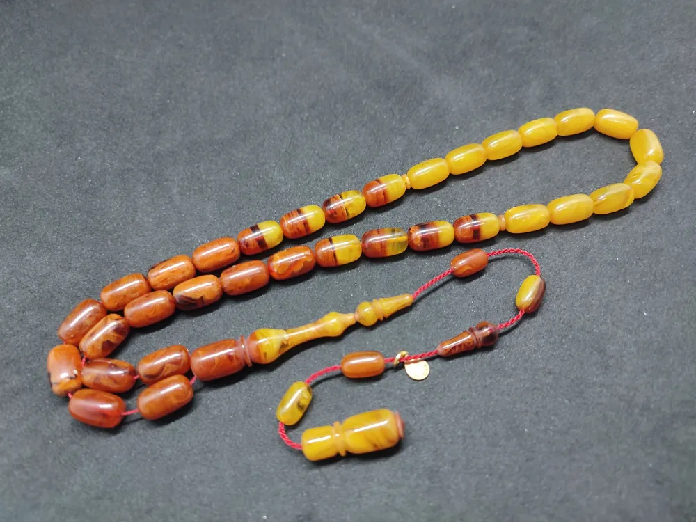 Ayhan Turan Usta Eseri̇ Ful Hare Ful Damar Eski̇ 0.6 Mm Deli̇m Sıkma Kehri̇bar