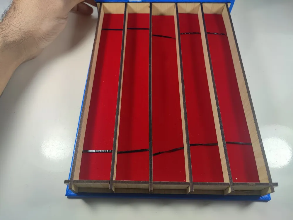 Lüx Deri̇ 5 Li̇ Tesbi̇h Kutusu küçük resim 2