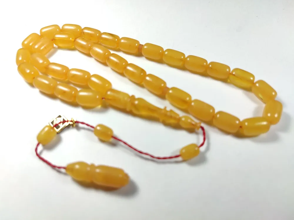 Hakan Kaya Usta İşi̇ İmzalı Sıkma Kehri̇bar