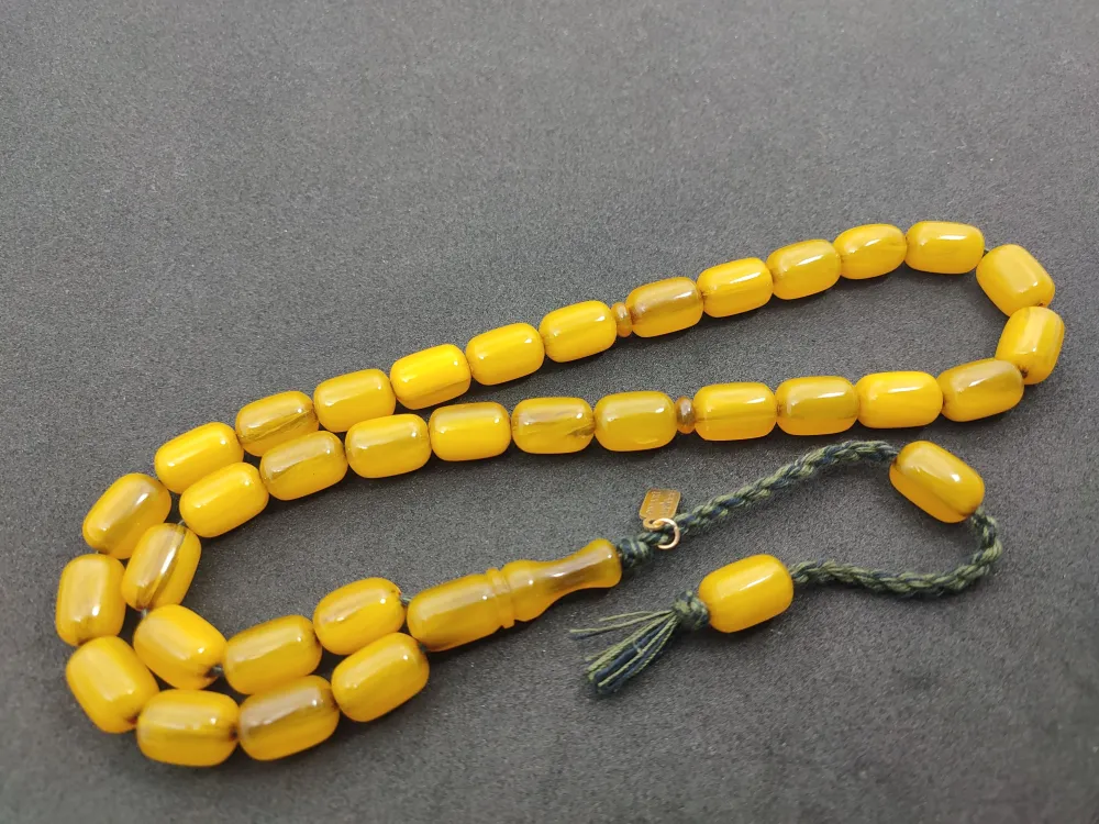 Osama Omari̇ İmzalı Eski̇ Usul Havşalı Horoz İmame 50 Yaşında Alman Faturan