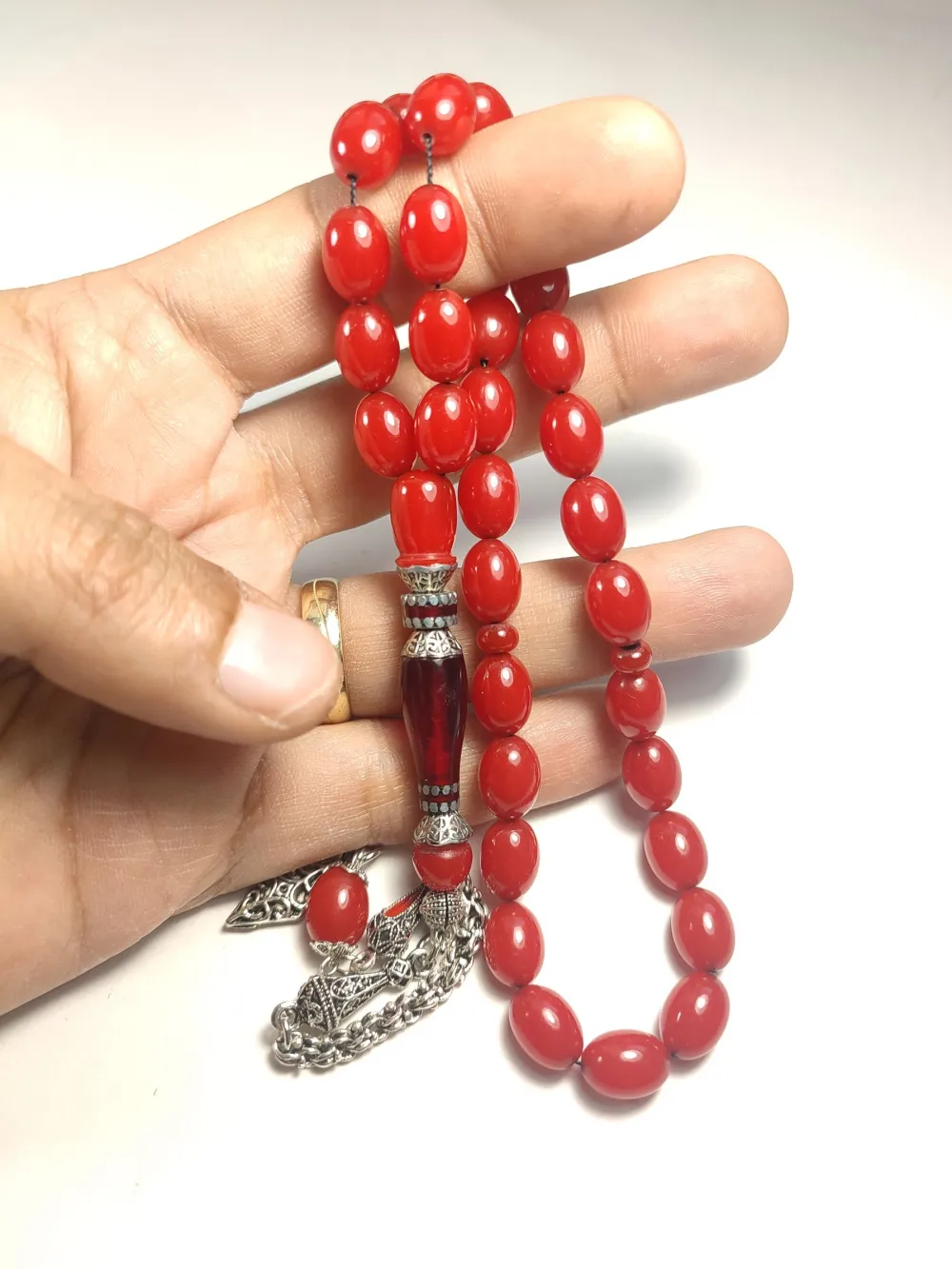 925 Ayar Gümüş Nakkaş  Kanayan Bağa küçük resim 5