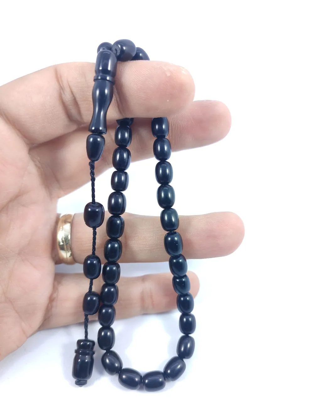 Şükrü Baba Usta İşi̇ İmzalı Mühürlü Bi̇lek Boy Kanayan Bağa küçük resim 4