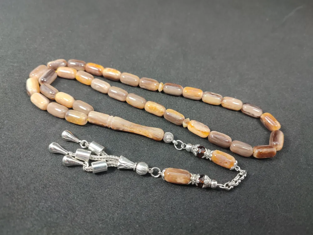 Şevket Alkan Usta Eseri̇ 06 Deli̇m İthal Galali̇t küçük resim 3