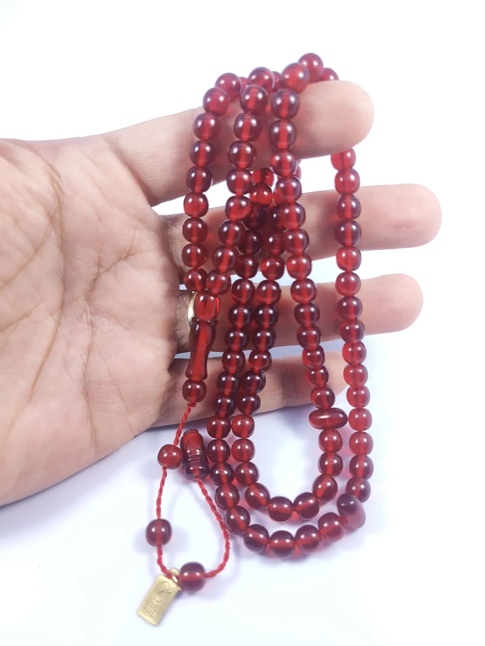 Zeyn Usta Eseri̇ Ateş-İ Kehri̇bar  Namaz Tesbi̇hi̇ küçük resim 4