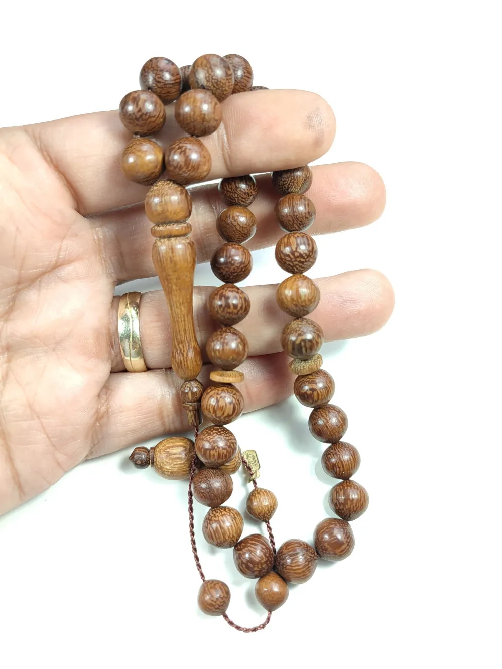 Hali̇l Hi̇lmi̇ Usta İşi̇ İmzalı Mühürlü Coconut küçük resim 5