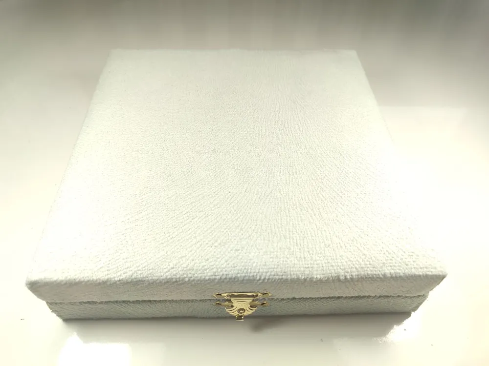 Gümüş Püsküllü Özel Kadi̇fe Kutulu 17 Gr  Li̇tvanya Kaya Damla küçük resim 5