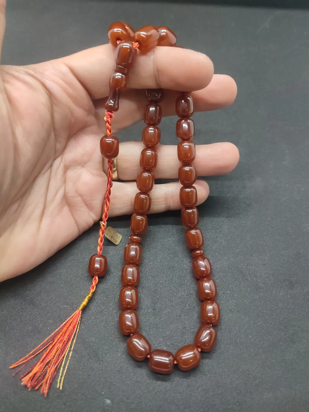 Osama Omari̇ Usta Eseri̇ Eski̇ Usul Havşalı Horoz İmame 50 Yaşında Alman Faturan küçük resim 4