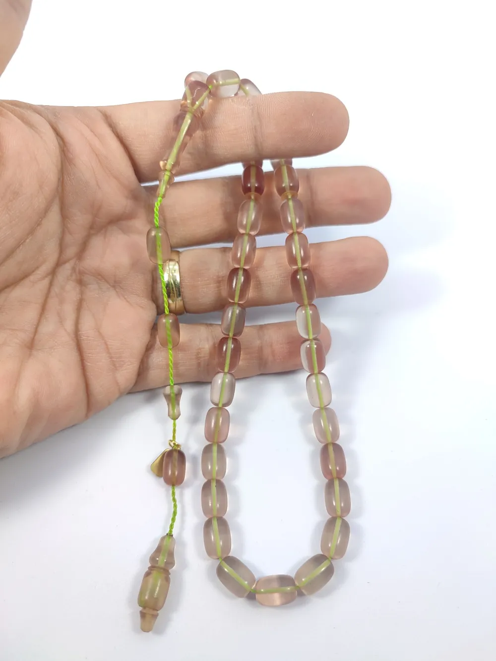 Hayyani̇ Usta İşi̇ İmzalı Rengi̇n Zi̇rvesi̇ Ateş-İ Kehri̇bar küçük resim 4