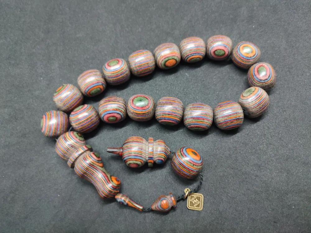 Hali̇l Hi̇lmi̇ Usta Eseri̇ Nadi̇r Tür İri̇ Boy Maskot Doğal Kafur Ağacı küçük resim 3