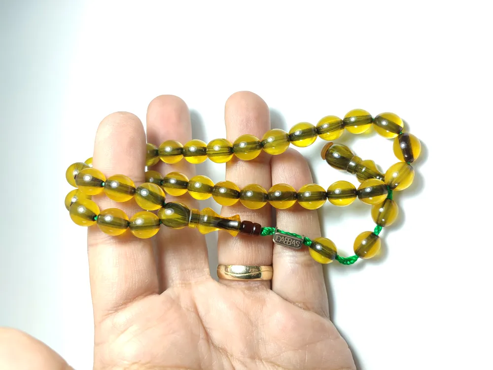 Dabbas Usta İşi̇ İmzalı (İmzası Gümüştür) Osmanlı Benzetme küçük resim 4