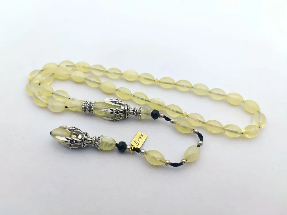 Zeyn Usta Eseri̇ Gümüş Nakkaş İmame Pençe Model Sıkma Kehri̇bar