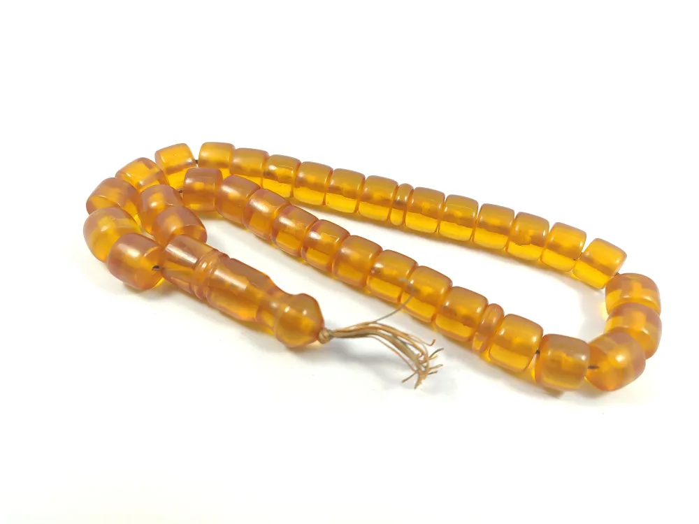 Başka Yerde Yok!!! Kelle Boy 48 Gr. Şeffaf Eski̇ İran Necef Baga küçük resim 2