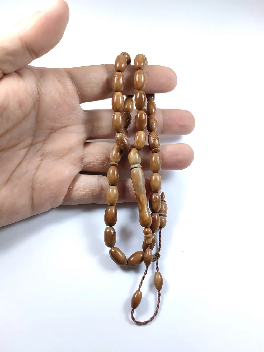 Hali̇l Hi̇lmi̇ Usta İşi̇ İmzalı Mühürlü  Natural Kuka küçük resim 4