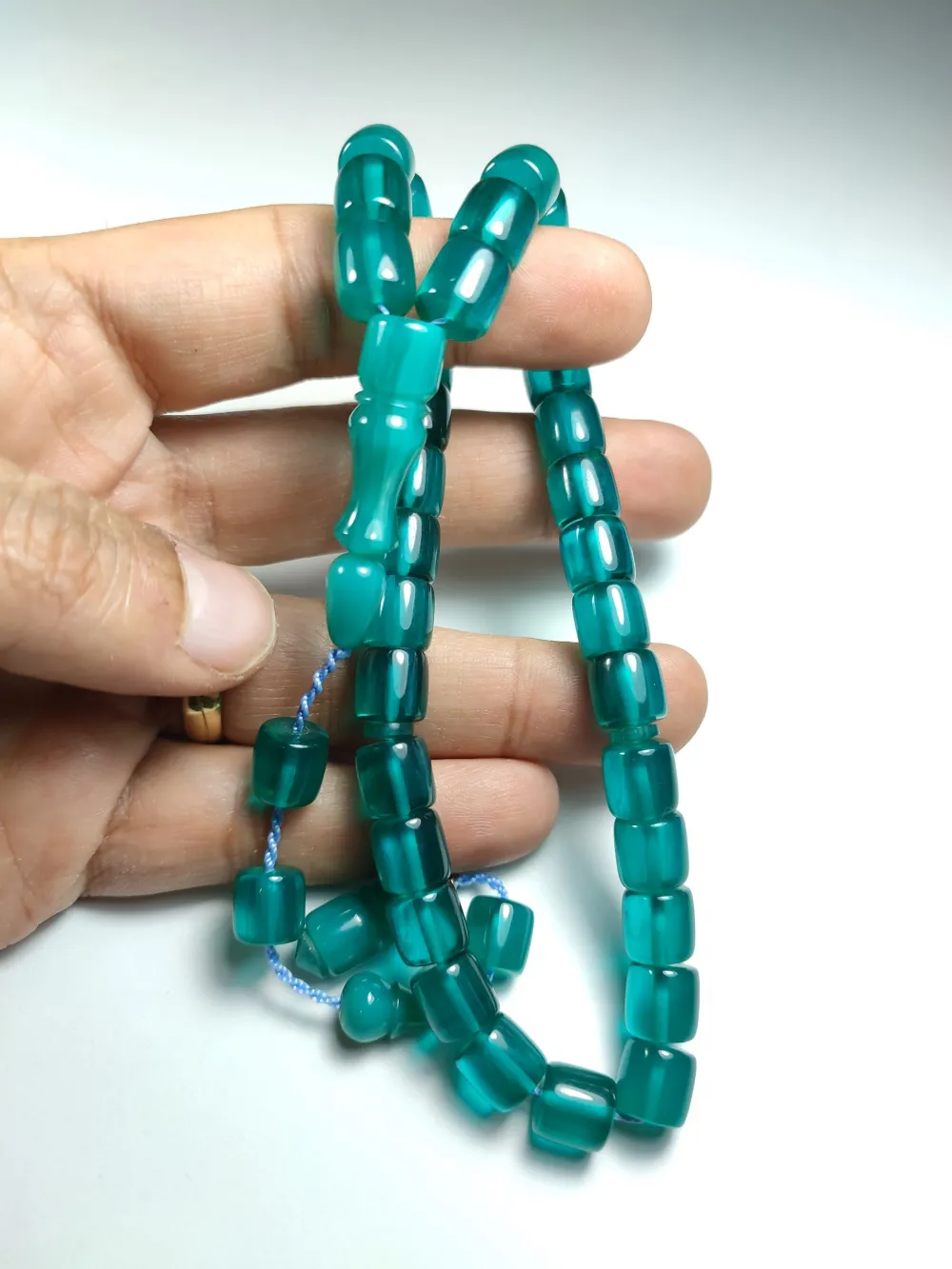 Mehmet Mercan Usta İşi̇ İmzalı Mühürlü Kanayan Bağa küçük resim 4