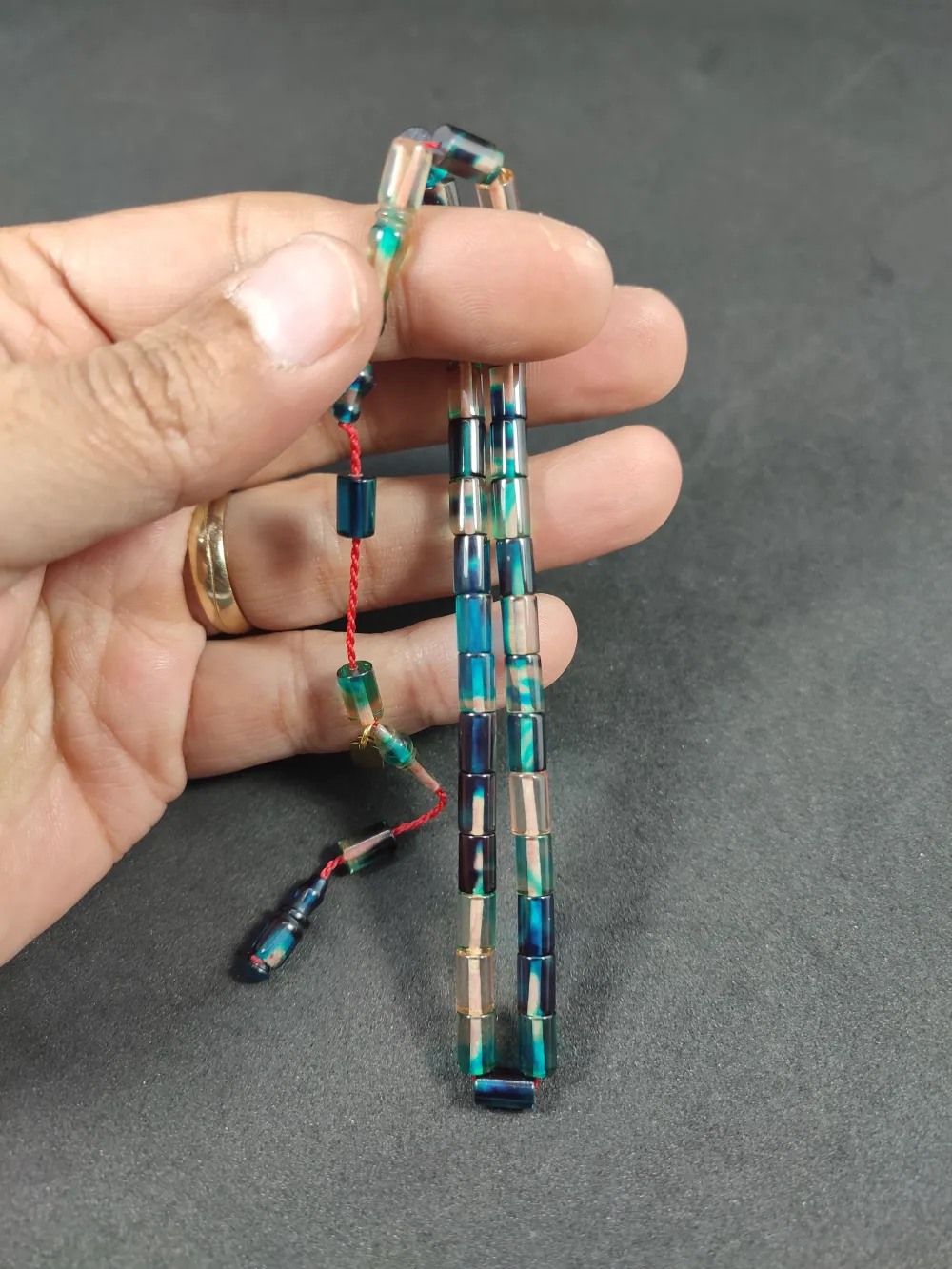 Mehmet Mercan Usta Eseri̇ Bi̇lek Boy Ok Gi̇bi̇ Kesme Ateş-İ Kehri̇bar küçük resim 5