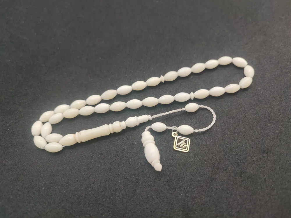 İskeçeli̇ Cemi̇l Usta Eseri̇ El Boy  Natural Deve Kemi̇ği̇