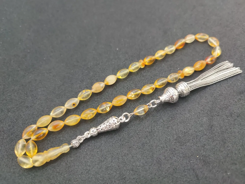 Kaçkar Usta Eseri̇ 9.40 Gr 475 Ayar Gümüş Püsküllü 7.00 Gr Mat Kaya Damla Kopyası küçük resim 3