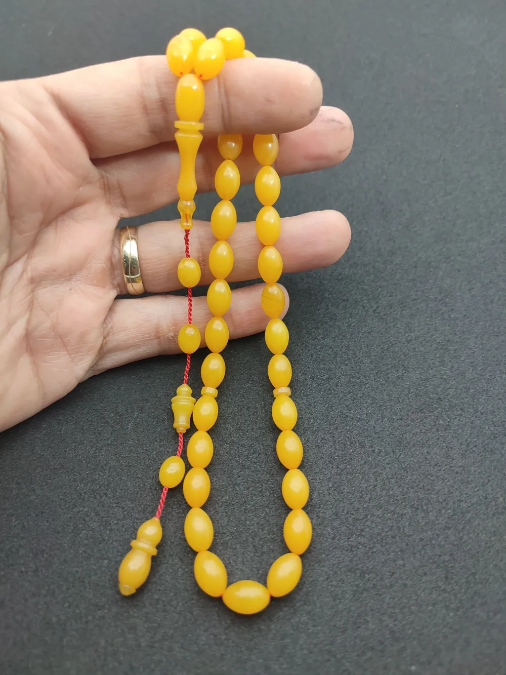 Ahmet Eryılmaz Usta Eseri̇ 0.6 Deli̇m Çi̇ft Ci̇lalı Alman Sıkma Kehri̇bar küçük resim 5