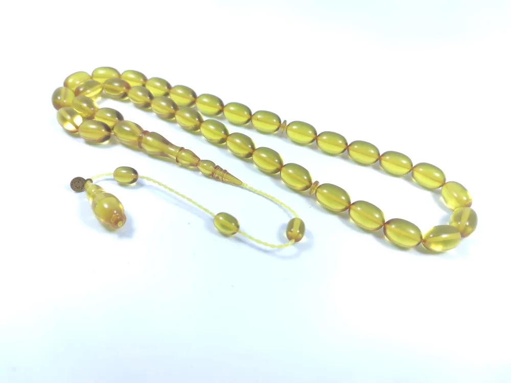 Mehmet Arıcı Usta Eseri̇ 0.6 Mm Deli̇m Çi̇ft Zımpara Çi̇ft Ci̇lalı Ateş-İ Kehri̇bar