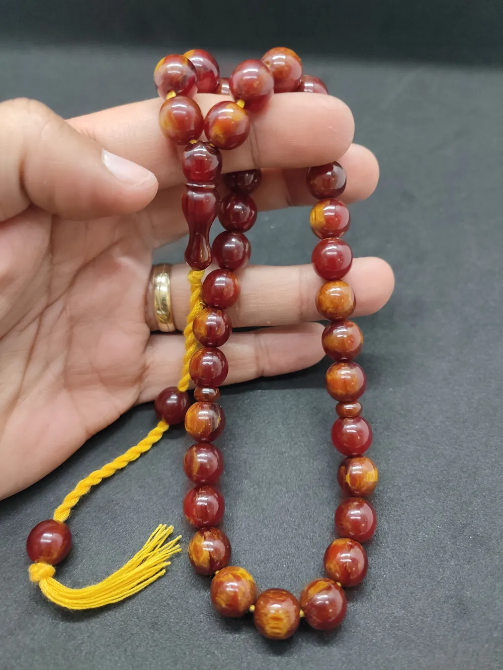 Osama Omari̇ Usta Eseri̇ Eski̇ Usul Havşalı Horoz İmame 50 Yaşında Alman Faturan küçük resim 5