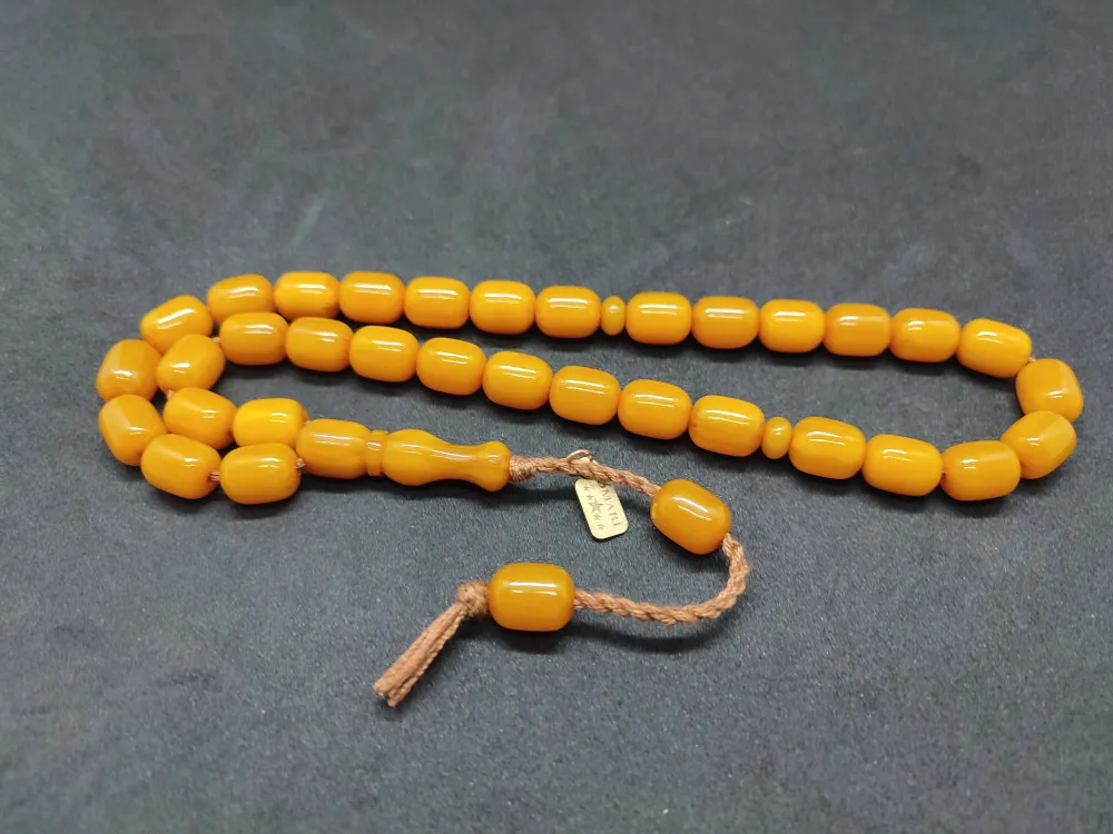 Osama Omari̇ Usta Eseri̇ Eski̇ Usul Havşalı Horoz İmame 50 Yaşında Alman Faturan küçük resim 3