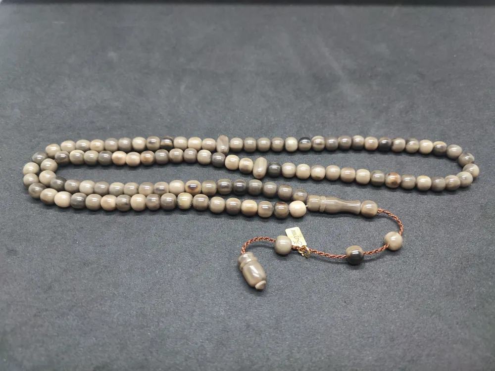 Zeyn Usta Eseri̇ Sıkma Kehri̇bar Namaz Tesbi̇hi̇ küçük resim 2