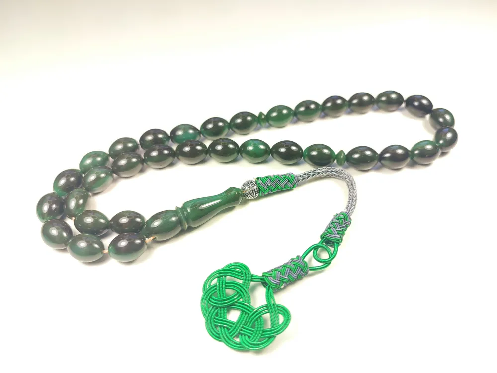 Şevket Alkan Usta Eseri̇ Trabzon Kazazi̇ye Püsküllü Objeden Sıkma Kehri̇bar