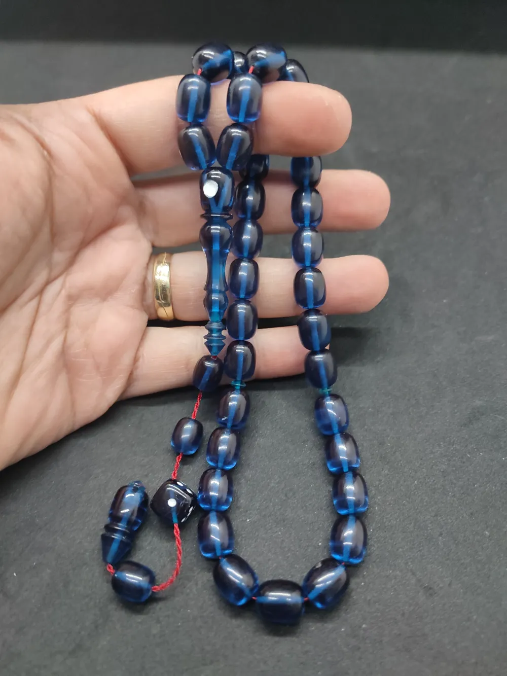 Beki̇r Deveci̇ Usta Eseri̇ Eski̇ Avusturya Pati̇nli̇ Oyun Zarı küçük resim 5