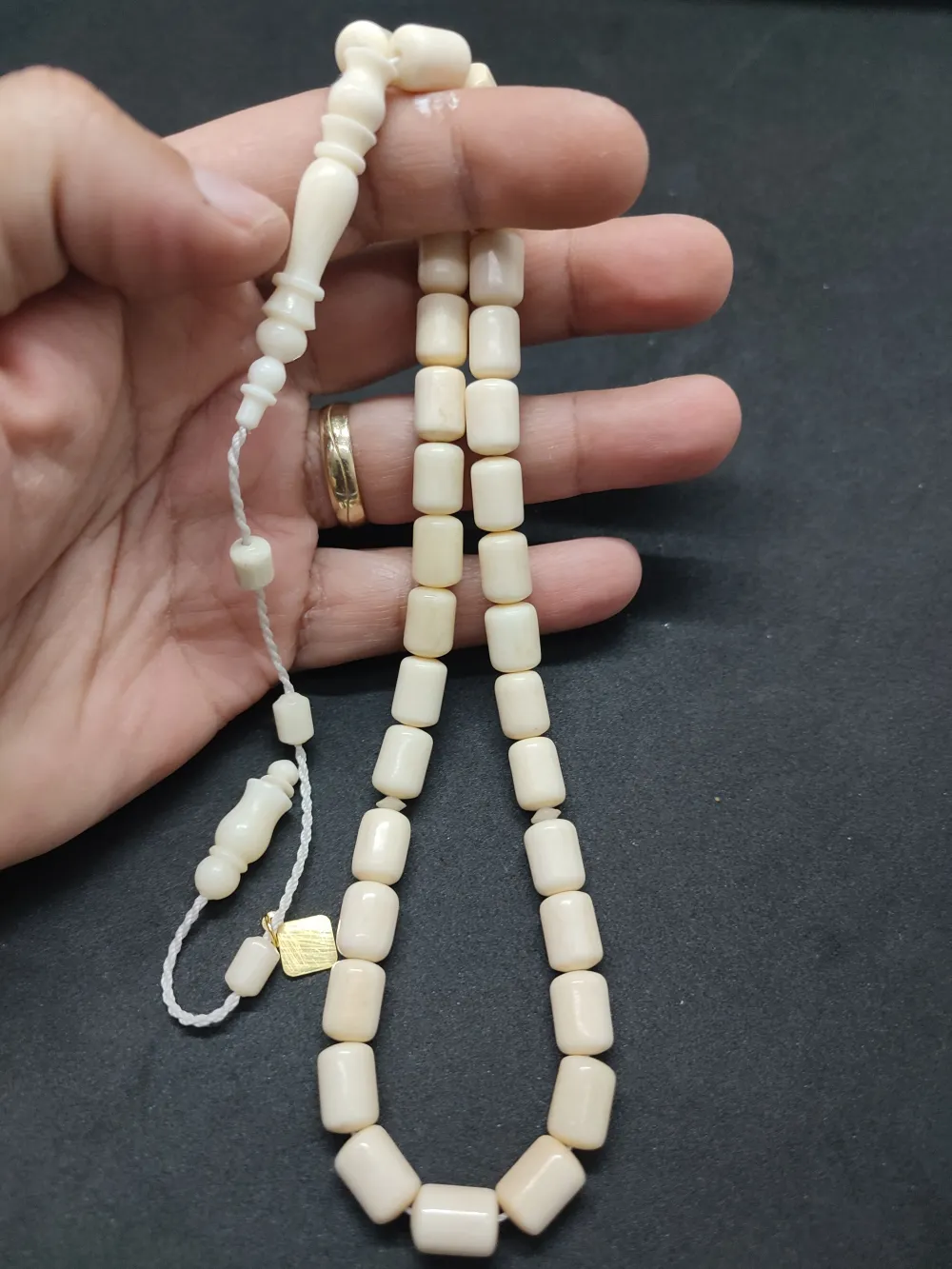 İskeçeli̇ Cemi̇l Usta Eseri̇ Sülün İmame Naturel Bali̇na Kemi̇ği̇ küçük resim 4